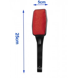 Red Cloth Brush